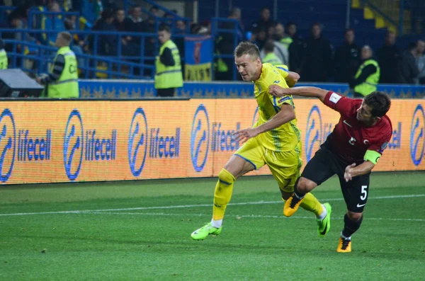 FIFA Dünya Kupası 2018 oyunu Türk Milli Takımı karşı Ukrayna Milli takımının Elemeleri