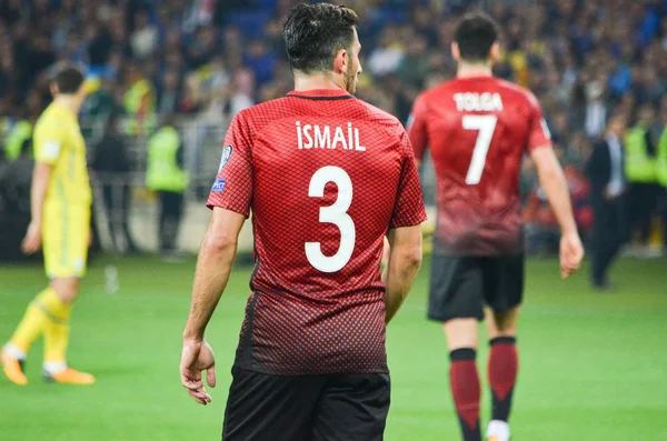 FIFA Dünya Kupası 2018 oyunu Türk Milli Takımı karşı Ukrayna Milli takımının Elemeleri