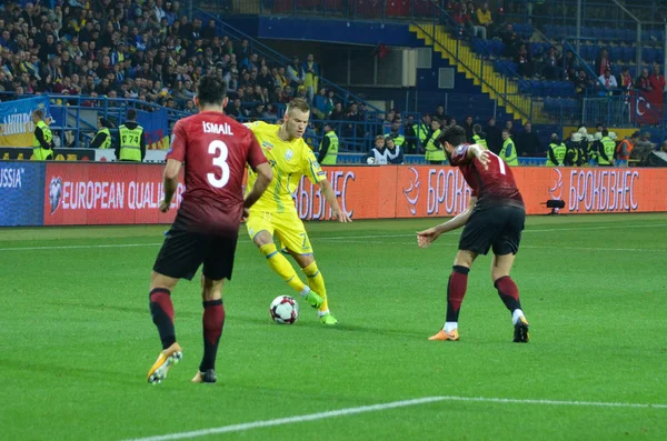 FIFA Dünya Kupası 2018 oyunu Türk Milli Takımı karşı Ukrayna Milli takımının Elemeleri