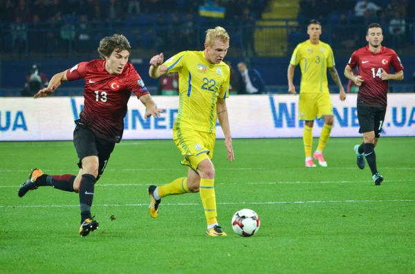 FIFA Dünya Kupası 2018 oyunu Türk Milli Takımı karşı Ukrayna Milli takımının Elemeleri