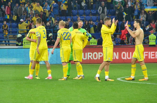 FIFA Dünya Kupası 2018 oyunu Türk Milli Takımı karşı Ukrayna Milli takımının Elemeleri