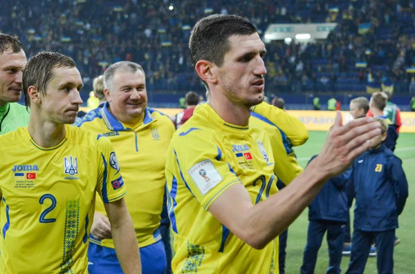 FIFA Dünya Kupası 2018 oyunu Türk Milli Takımı karşı Ukrayna Milli takımının Elemeleri