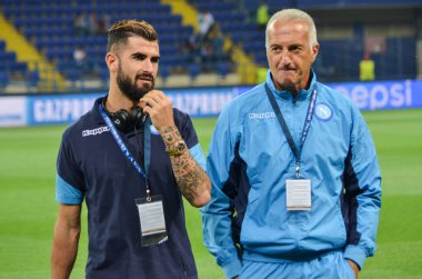 Shakhtar Rakip Ssc Napoli arasında UEFA Şampiyonlar Ligi maç