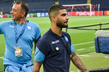 Shakhtar Rakip Ssc Napoli arasında UEFA Şampiyonlar Ligi maç