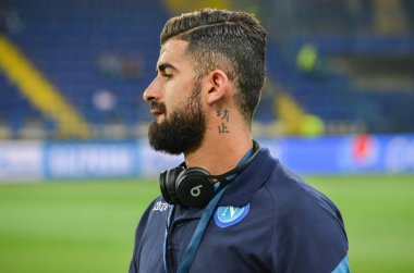 Shakhtar Rakip Ssc Napoli arasında UEFA Şampiyonlar Ligi maç