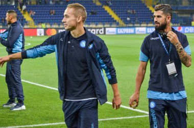 Shakhtar Rakip Ssc Napoli arasında UEFA Şampiyonlar Ligi maç