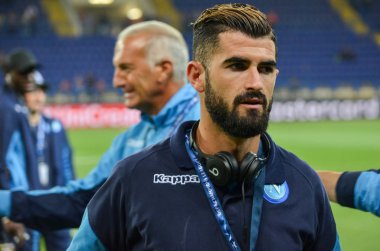 Shakhtar Rakip Ssc Napoli arasında UEFA Şampiyonlar Ligi maç