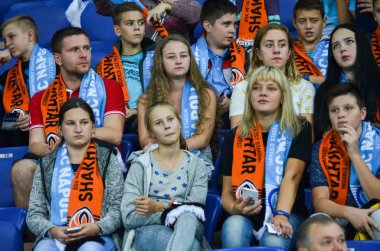 Shakhtar Rakip Ssc Napoli arasında UEFA Şampiyonlar Ligi maç