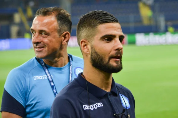 Shakhtar Rakip Ssc Napoli arasında UEFA Şampiyonlar Ligi maç