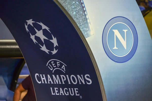 UEFA Champions League match between Shakhtar vs SSC Napoli — Stock Photo, Image