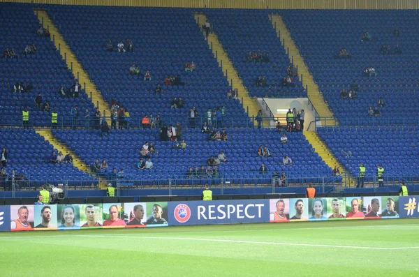 Futbolcu sırasında Uefa Şampiyonlar Ligi maç Shakhtar Rakip Ssc Napoli arasında