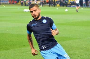Futbolcu sırasında Uefa Şampiyonlar Ligi maç Shakhtar Rakip Ssc Napoli arasında