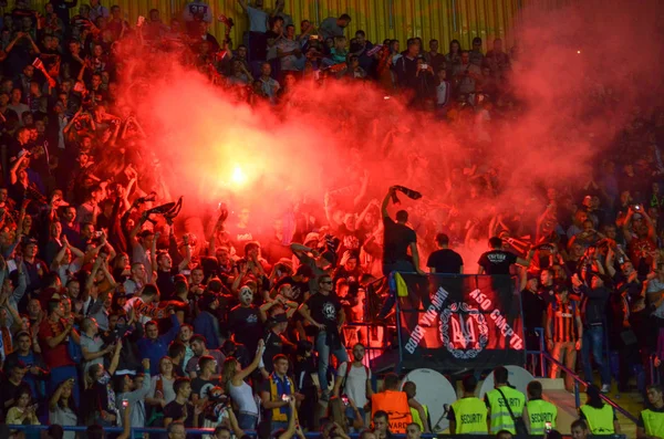 Futbolcu sırasında Uefa Şampiyonlar Ligi maç Shakhtar Rakip Ssc Napoli arasında