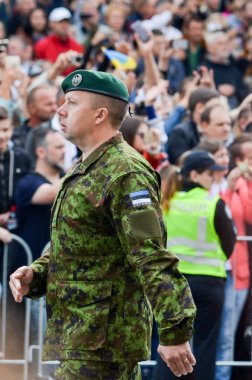 Ukrayna'nın Bağımsızlık Günü vesilesiyle Mart'ta yabancı devletlerin askerlik