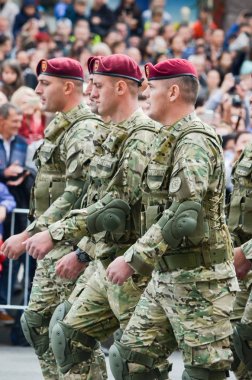 Ukrayna'nın Bağımsızlık Günü vesilesiyle Mart'ta yabancı devletlerin askerlik