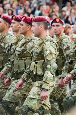 Ukrayna'nın Bağımsızlık Günü vesilesiyle Mart'ta yabancı devletlerin askerlik