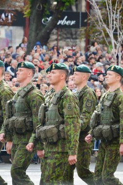 Ukrayna'nın Bağımsızlık Günü vesilesiyle Mart'ta yabancı devletlerin askerlik