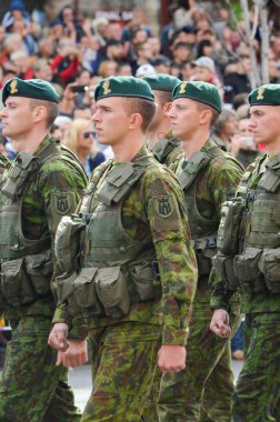 Ukrayna'nın Bağımsızlık Günü vesilesiyle Mart'ta yabancı devletlerin askerlik