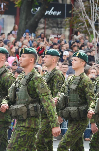 Ukrayna'nın Bağımsızlık Günü vesilesiyle Mart'ta yabancı devletlerin askerlik