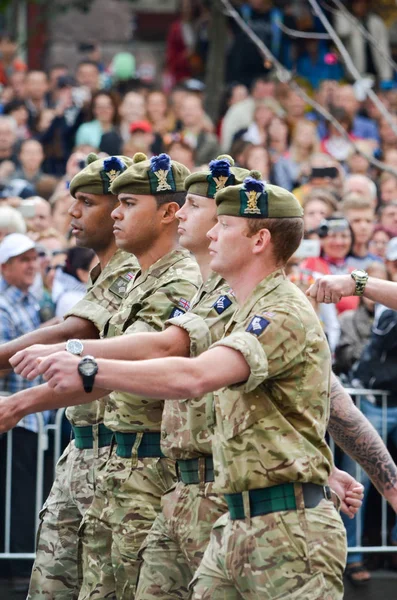 Ukrayna'nın Bağımsızlık Günü vesilesiyle Mart'ta yabancı devletlerin askerlik