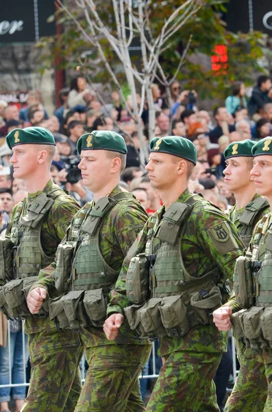 Ukrayna'nın Bağımsızlık Günü vesilesiyle Mart'ta yabancı devletlerin askerlik