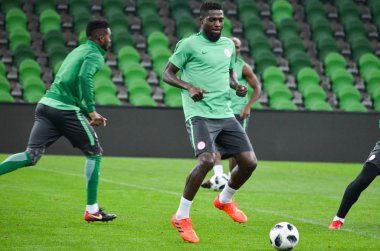 KRASNODAR, RUSSIA - November 14, 2017: John Og