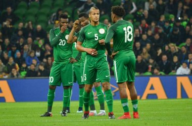 Krasnodar, Rusya - 14 Kasım 2017: Futbol oyuncular Zen