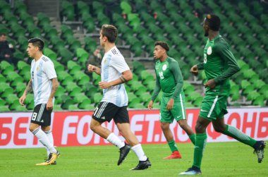 Krasnodar, Rusya Federasyonu - 14 Kasım 2017