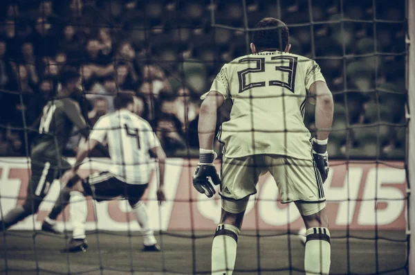 Krasnodar, Rusya - 14 Kasım 2017: Kaleci Agustin Marche