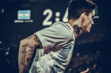 Krasnodar, Rusya - 14 Kasım 2017: Diego ben sırasında bir fr