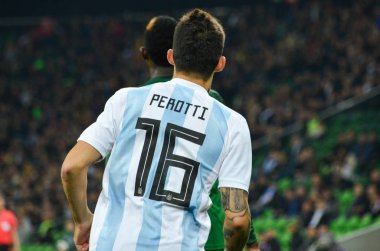 Krasnodar, Rusya - 14 Kasım 2017: Diego ben sırasında bir fr