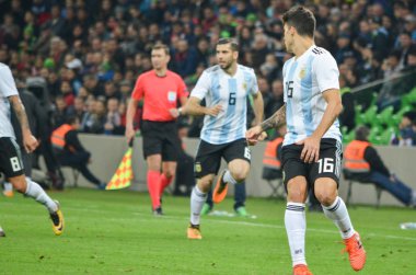 Krasnodar, Rusya - 14 Kasım 2017: Diego ben sırasında bir fr