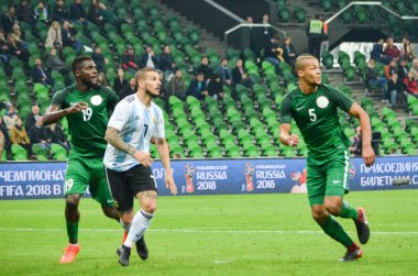 Krasnodar, Rusya - 14 Kasım 2017: Dario Benedetto