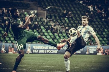 Arjantin Milli takım ve Türkiye arasında dostluk maçı