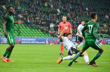 Arjantin Milli takım ve Türkiye arasında dostluk maçı