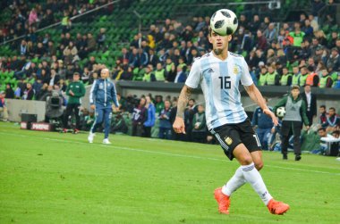 Arjantin Milli takım ve Türkiye arasında dostluk maçı