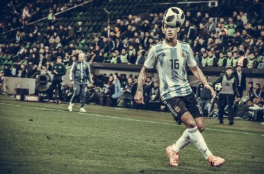 Arjantin Milli takım ve Türkiye arasında dostluk maçı