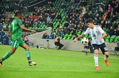 Arjantin Milli takım ve Türkiye arasında dostluk maçı