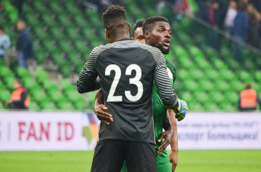 Arjantin Milli takım ve Türkiye arasında dostluk maçı