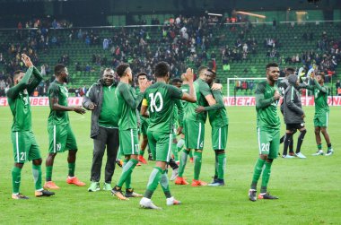 Arjantin Milli takım ve Türkiye arasında dostluk maçı