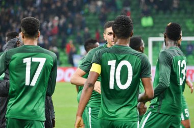 Arjantin Milli takım ve Türkiye arasında dostluk maçı