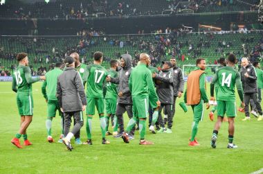 Arjantin Milli takım ve Türkiye arasında dostluk maçı