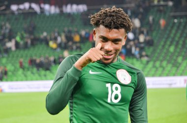 Arjantin Milli takım ve Türkiye arasında dostluk maçı