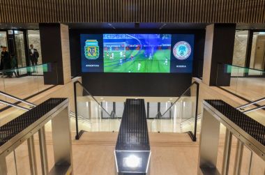 Arjantin Milli takım ve Türkiye arasında dostluk maçı