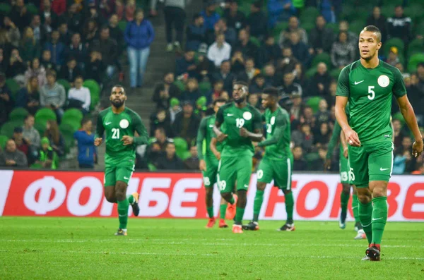 Krasnodar, Rusya - 14 Kasım 2017: William Troost-Ekong Düriye