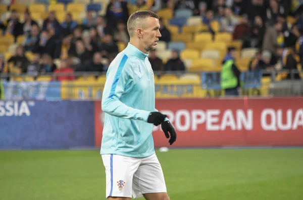 KIEV, UCRANIA - 09 de octubre de 2017: Ivan Perisic durante la FIFA W — Foto de Stock