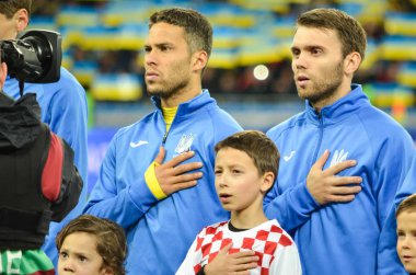 Kiev, Ukrayna - 09 Ekim 2017: Vatandaşlığa Brezilyalı Marl