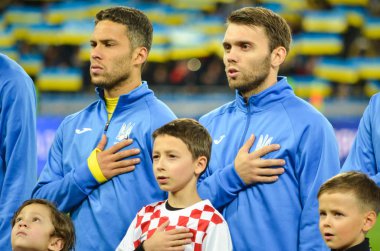 Kiev, Ukrayna - 09 Ekim 2017: Vatandaşlığa Brezilyalı Marl