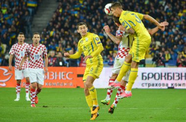 Kiev, Ukrayna - 09 Ekim 2017: Mario Mandzuki