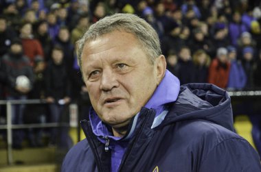 Kharkiv, Ukrayna - 15 Kasım 2016: Miron Markevich sırasında